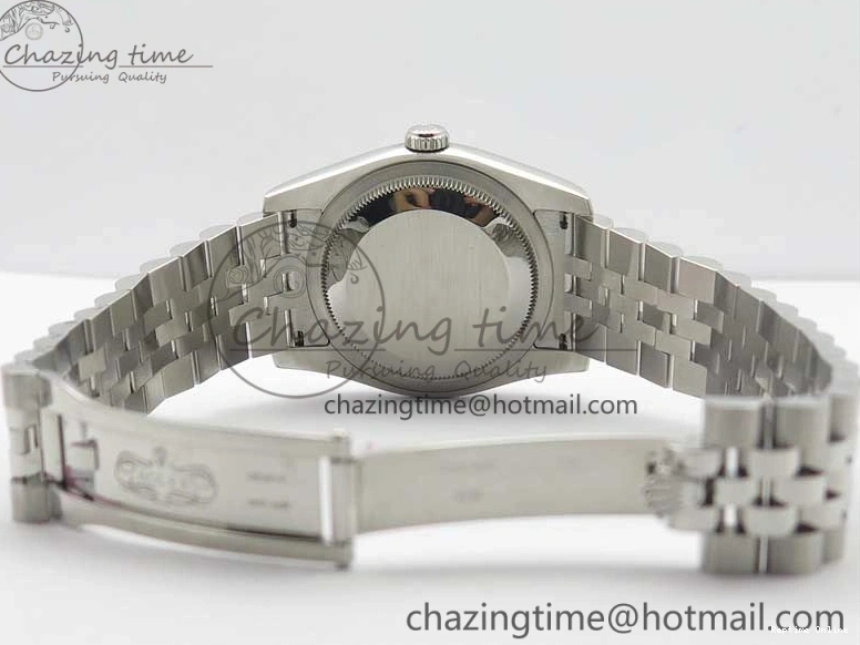 0216 DateJust 36 SS 116234 ARF 1:1 Best Edition 904L Steel Blue Dial on Jubilee Bracelet SH3135 V TravelReady 3214